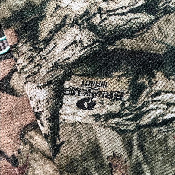 X-Large Cabelas Hunter Camo Hoodie - Picture 3 of 4